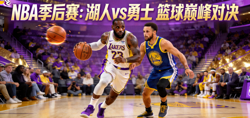NBA季后赛：湖人vs勇士 篮球巅峰对决